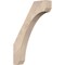 Ekena Millwork 3 1/2"W x 18"D x 26"H Legacy Smooth Knee Brace, Douglas Fir BRC04X18X26LEC00SDF - alternate 1